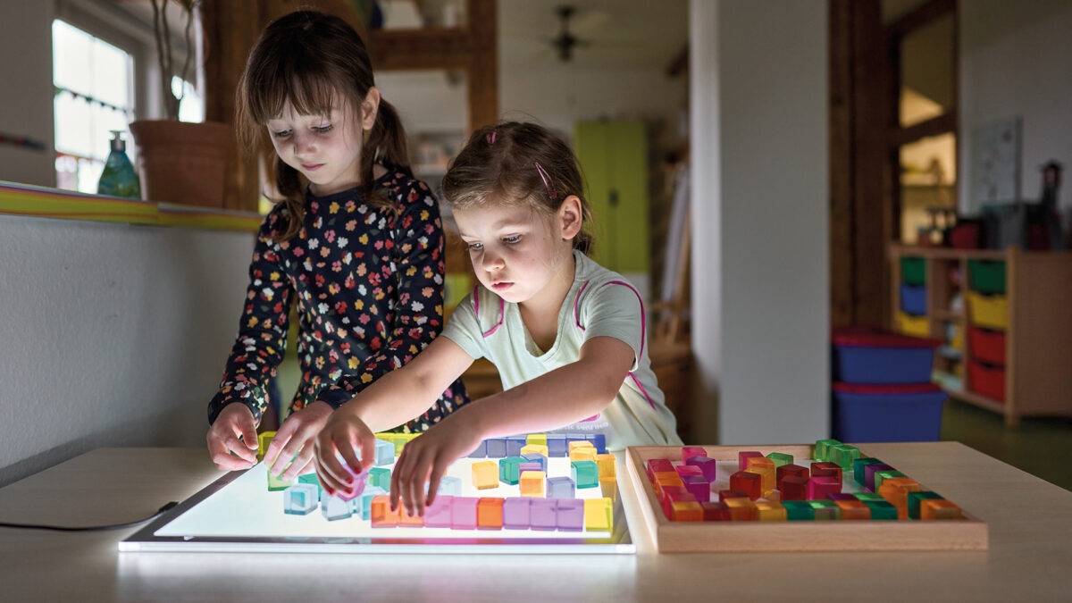Hören, Lauschen, Lernen – Kita Kinder-Schlösschen Oberdorla
